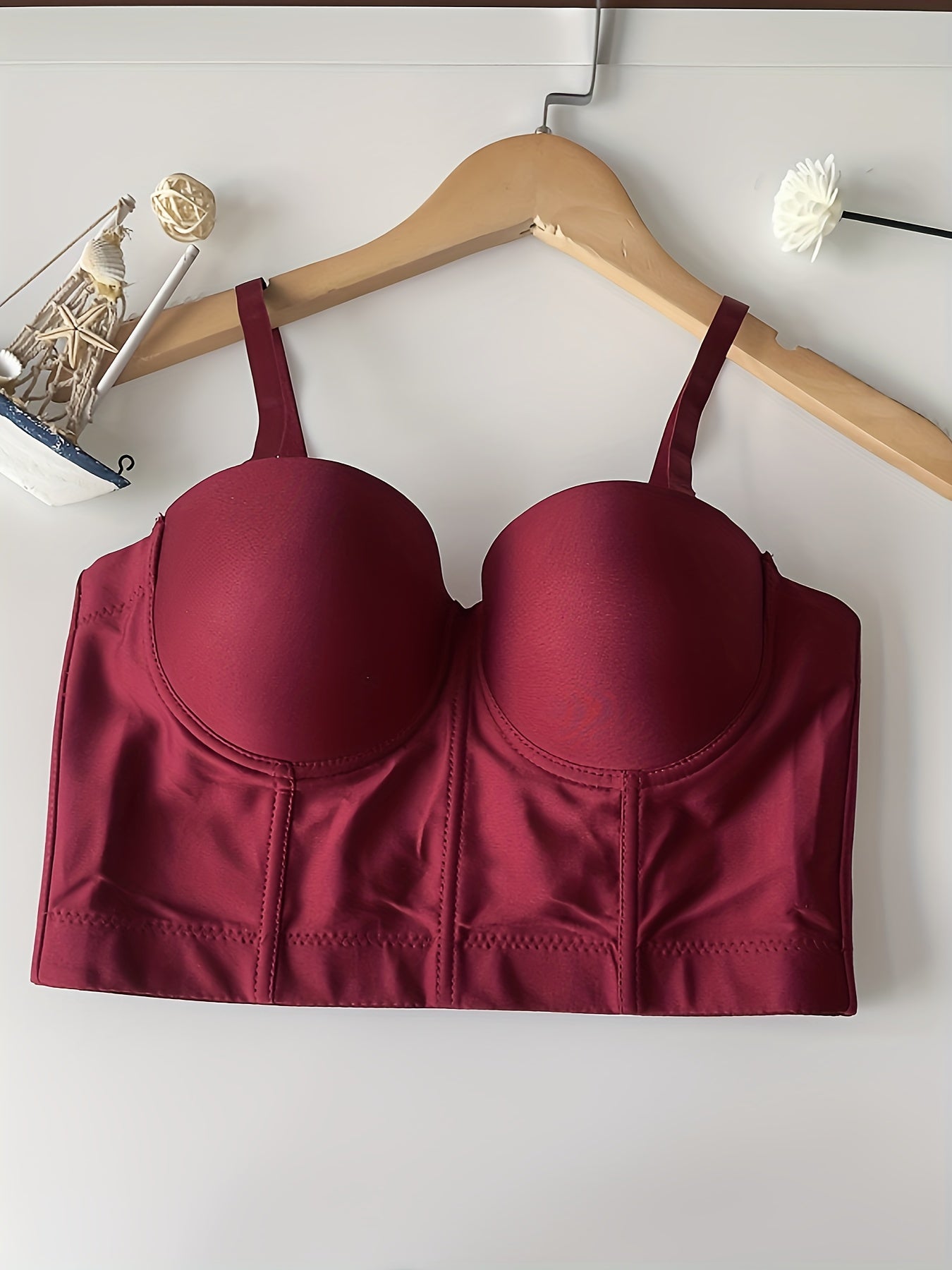 Push Up Slimming Corset Bra T Shirt Underwear