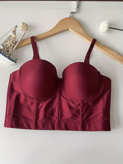 Push Up Slimming Corset Bra T Shirt Underwear