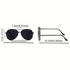 Men's Aviator Sunglasses Windproof Eye Protection Glasses UV Protection
