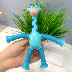 Stretchable Tube Giraffe Educational Toy