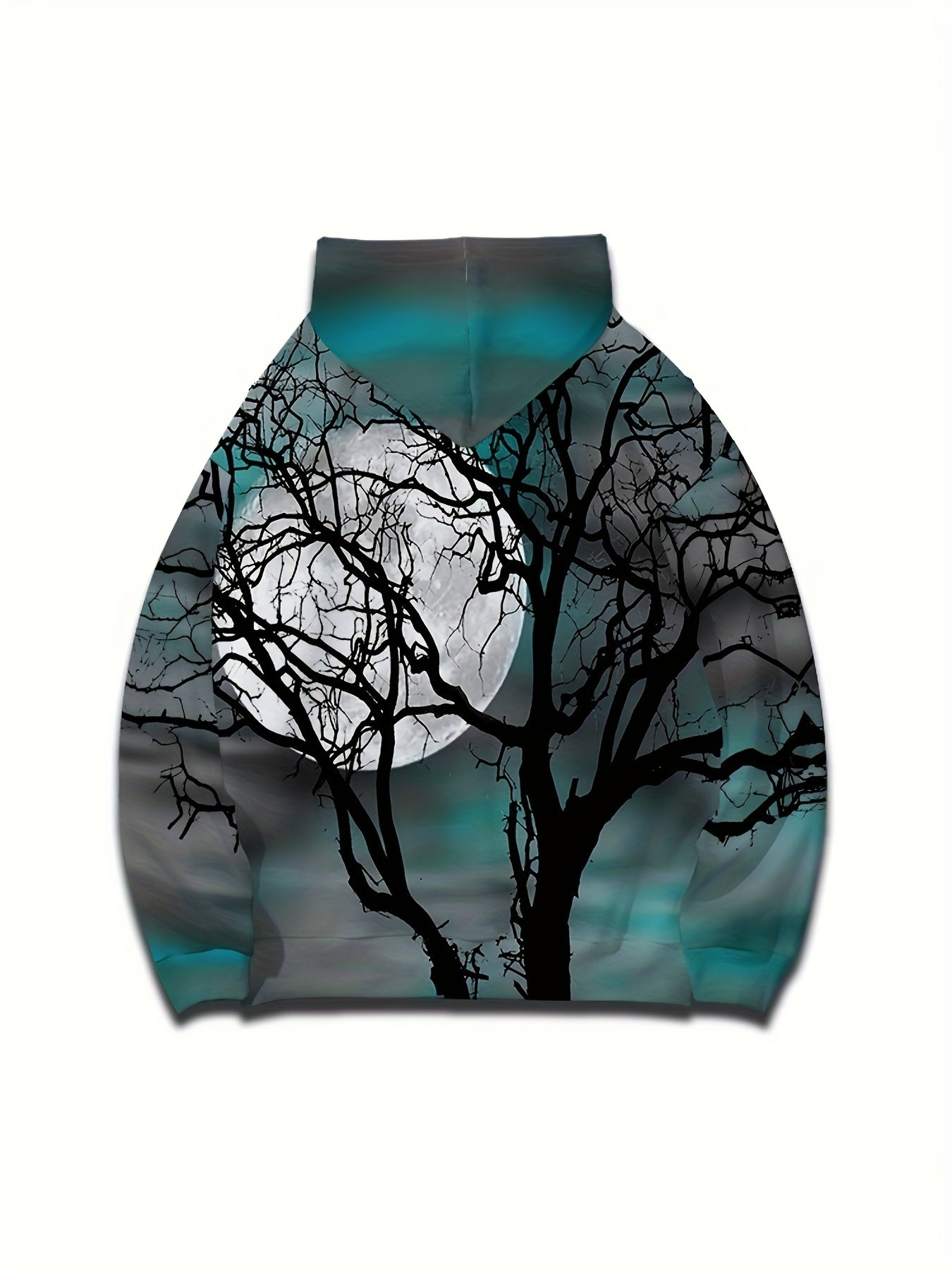 Men's Graphic Hoodie Loose Pullover for Autumn Winter
