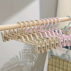 Pant Rack Non slip Drying Hanging Underwear Skirt Hanger