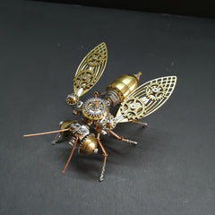3D Metal Puzzle Insect Model Kit DIY Steampunk Assembly Toy