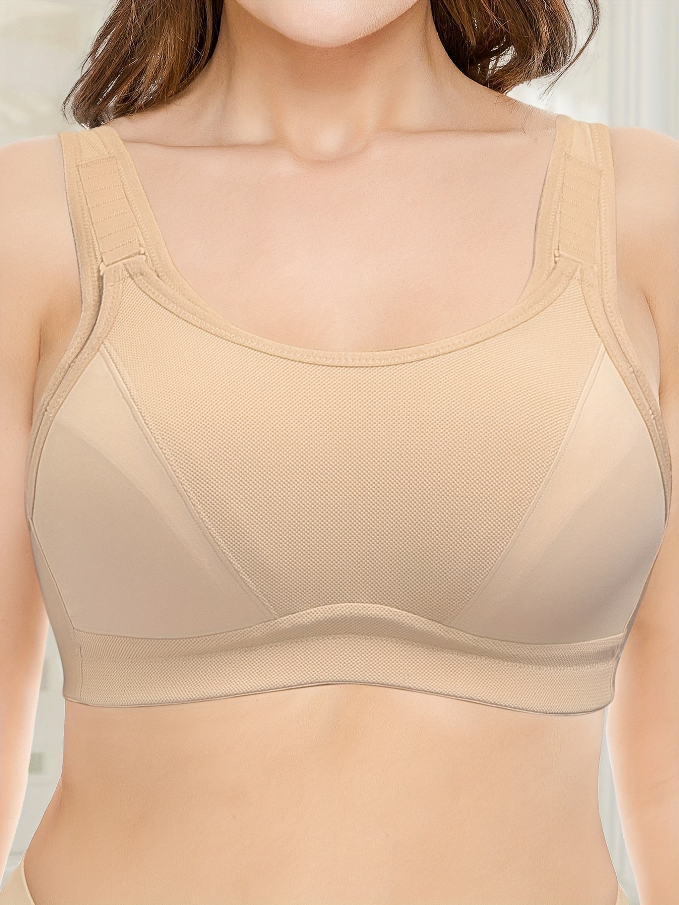 Casual Bra Women's Plus Multifunctional Bounce Adjustable