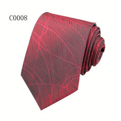 High-Quality Jacquard Neck Tie for Men and Women