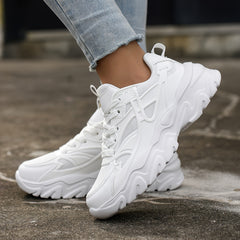 Women's Heighten Chunky Sneakers Casual Versatile Lightweight Running Shoes