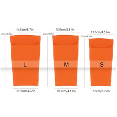 Shin Guard Sleeves for Soccer & Football 1 Pair