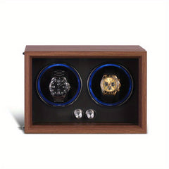4 Slots Watch Winder Wooden Watch Display Box
