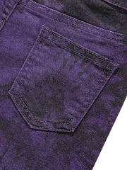 Boys Stylish Tie dye Denim Pants Kids Clothing
