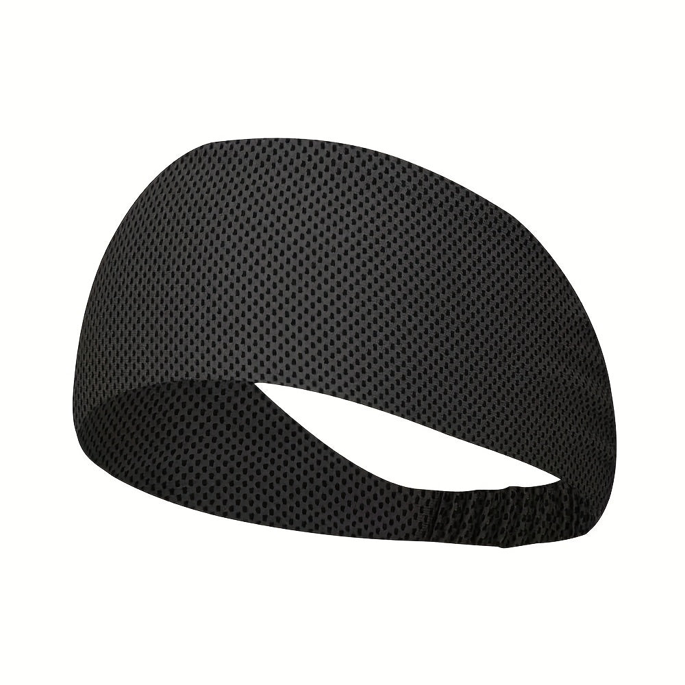 5pcs Men's Summer Cooling Headband Set for Hot Weather Sports