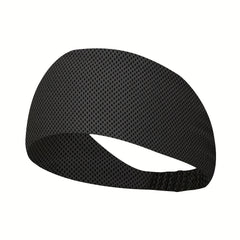 5pcs Men's Summer Cooling Headband Set for Hot Weather Sports