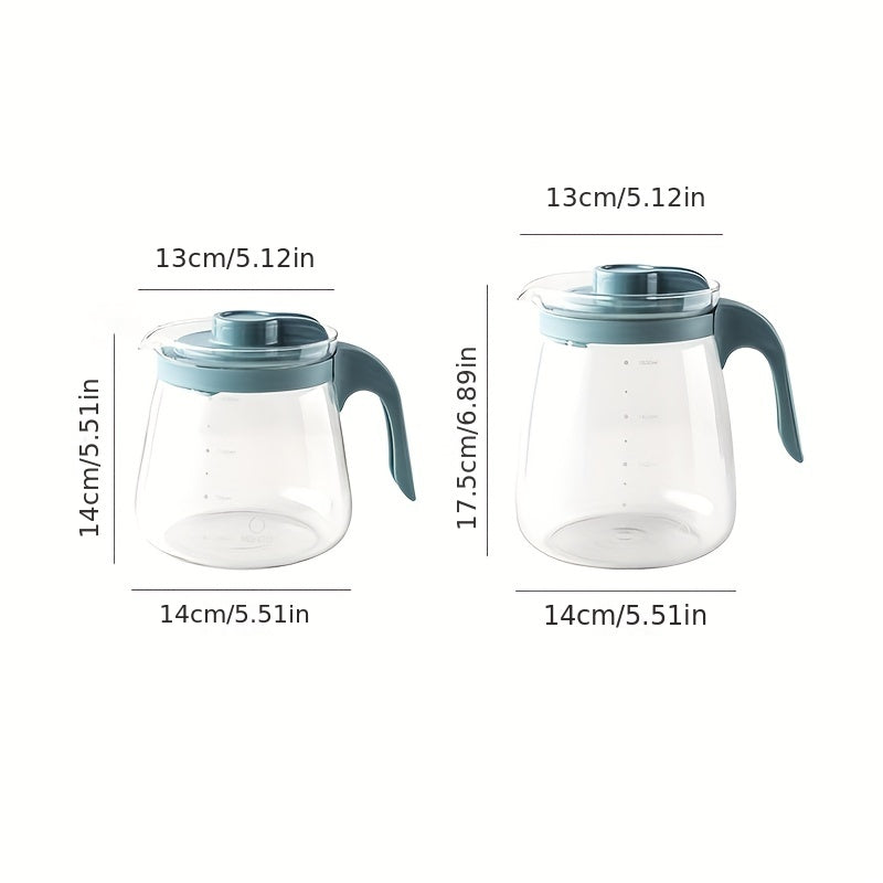 Large Capacity Heat Resistant Glass Cooling Kettle Set