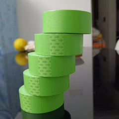 5pcs Low Adhesive Painter Tape for Painting Paper Glass Wood