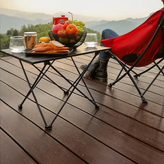 Outdoor Folding Table Portable Barbecue Table Aluminum Alloy Camping Picnic