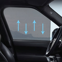 Car Window Sunshade Heat Insulation Solar Sunshade Mesh Screen Car Accessories