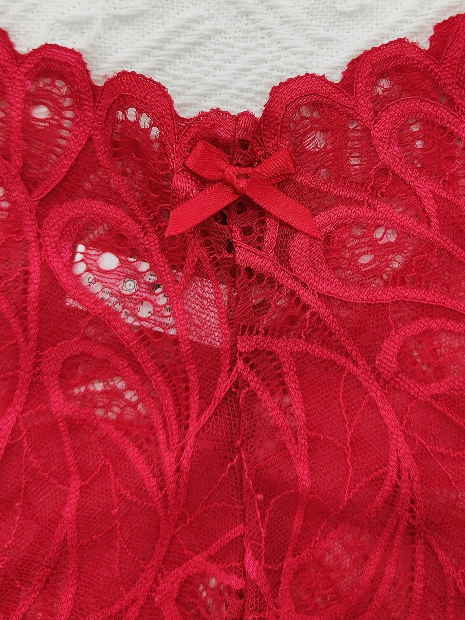 Floral Lace Hollow Boyshort Panties Sexy Intimates Lingerie
