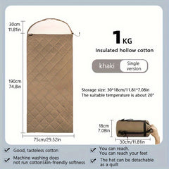 Portable Sleeping Bag for Outdoor Camping Travel
