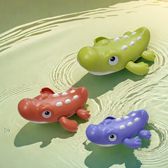 Summer Bathroom Swimming Crocodile Toy for Parent Child Play