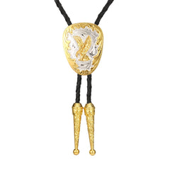 Retro Eagle Buckle Ties For Men Casual Ties