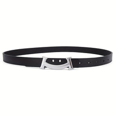 Men's Smiling Face Belt For Jeans Pants