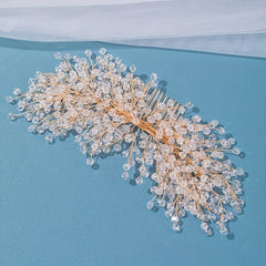 Crystal Hair Comb Bridal Wedding Accessories