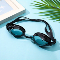 Silicone Diving Goggles for Adults and Children Anti-fog Waterproof Swimming