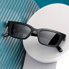 Square Sunglasses Women Small Frame Anti UV Female Glasses