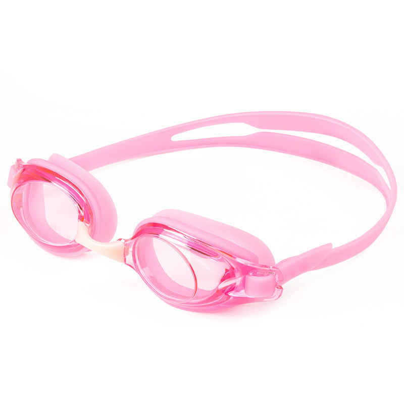 Swimming Glasses HD Waterproof Anti fog Goggles For Adult Kids