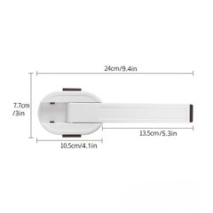 Baby Toilet Seat Lock, Easy Installation, Strong Adhesion