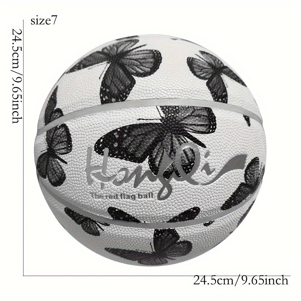 Butterfly No 6 Basketball - Soft PU Leather - Anti slip