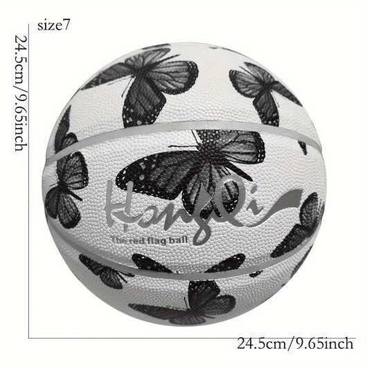 Butterfly No 6 Basketball - Soft PU Leather - Anti slip