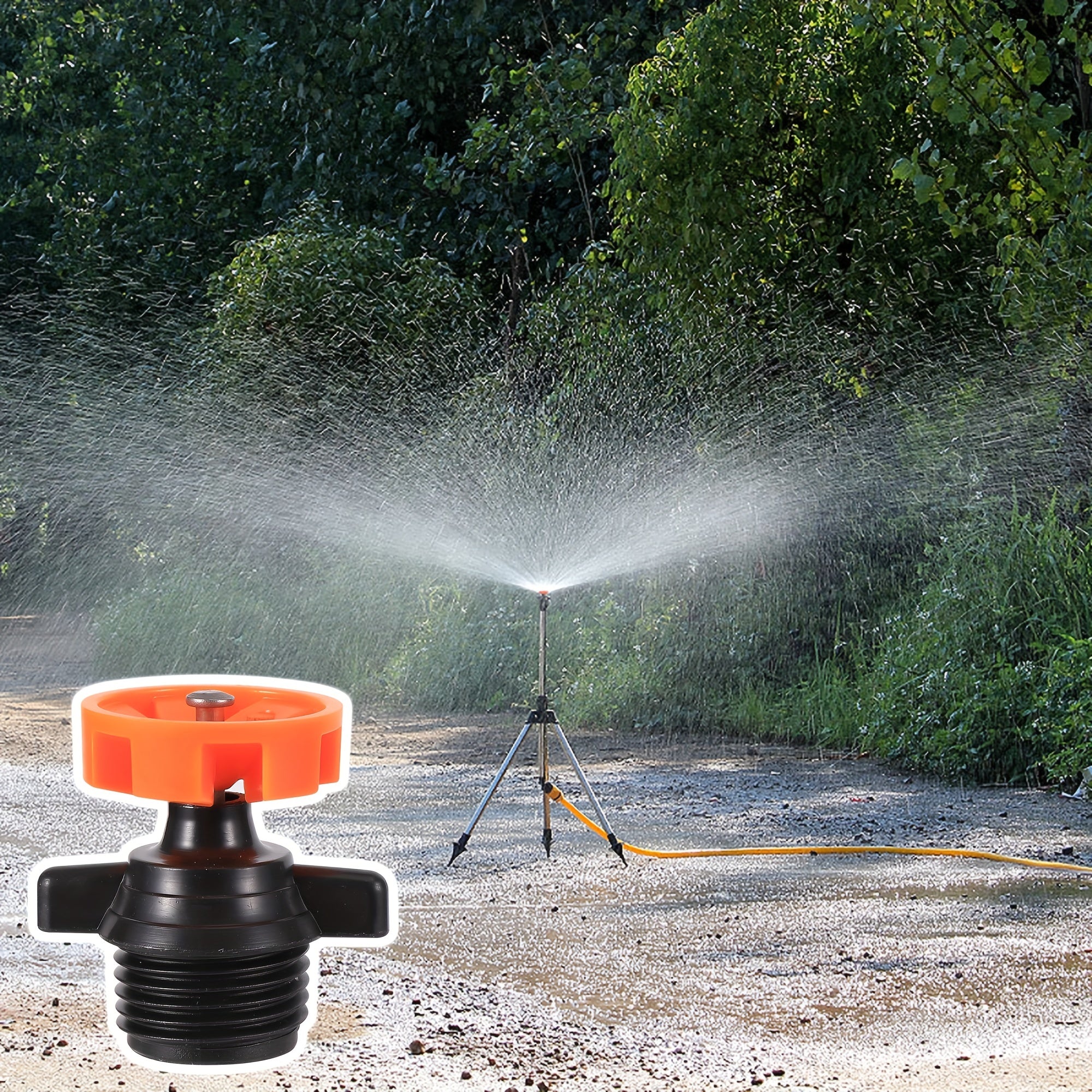 Adjustable 360 Degree Garden Sprinklers - Pack of 5