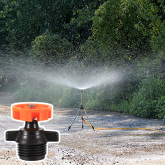Adjustable 360 Degree Garden Sprinklers - Pack of 5
