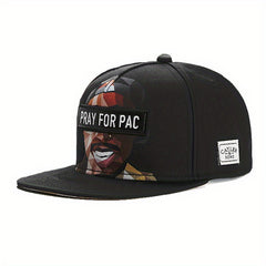 Patched Label Men's Hip Hop Hat