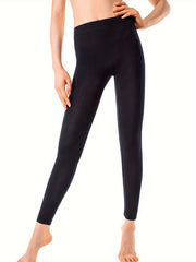 Soft Thermal Pants Slim Elastic Tights For Winter