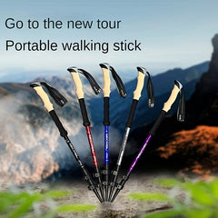 Xinxing Aluminum Three-section Telescopic Climbing Stick