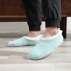 Men's Cozy Fleece Indoor Slippers Sock