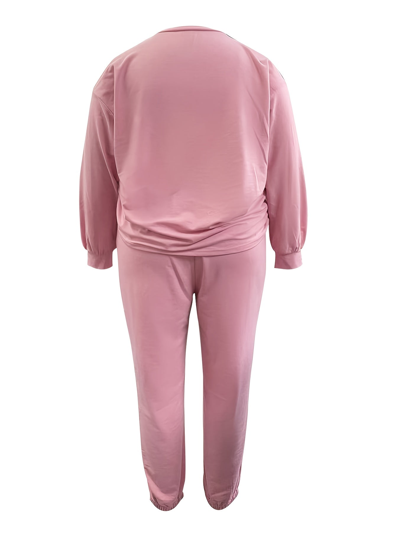 Casual Outfits 2 Piece Set Long Sleeve Top & Pants