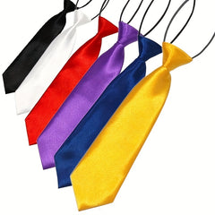 Adjustable Tie for Boys, Ideal for Parties & Performances