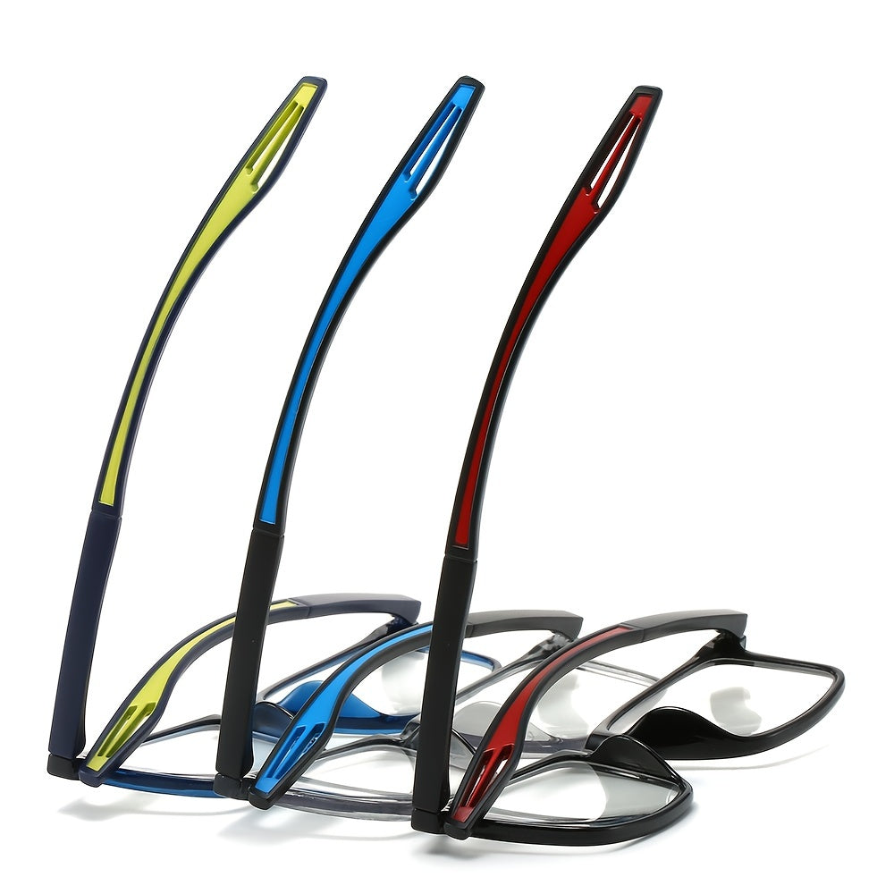 Men's Anti Light Ultra Clear Glasses Unisex Lightweight