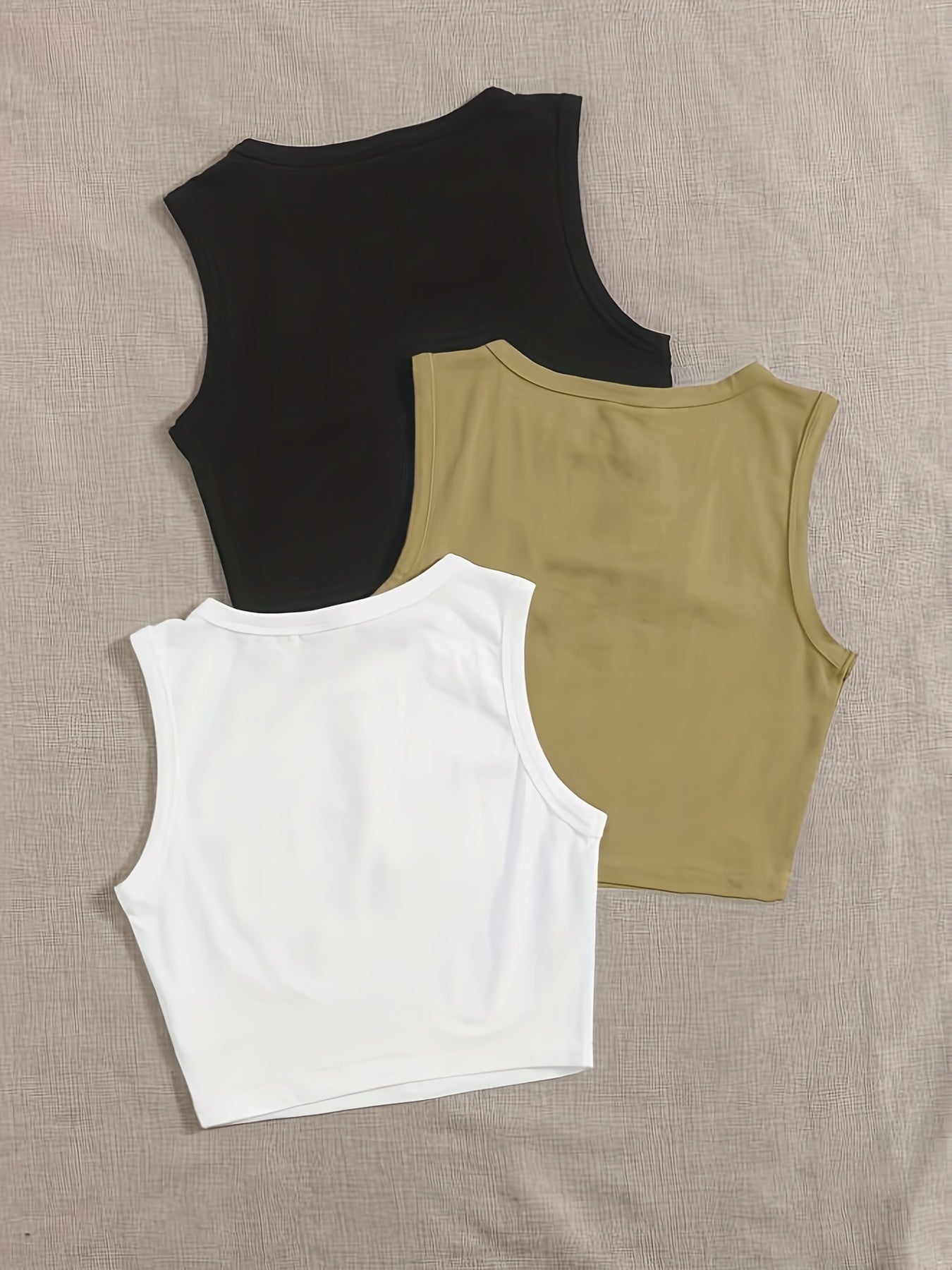 Coconut Tree Crop Tank Tops Y2K Sleeveless for Summer