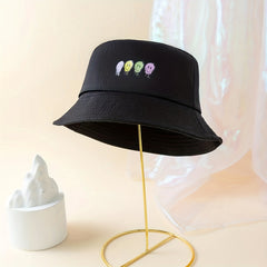 Men's Melting Happy Face Fisherman Hat