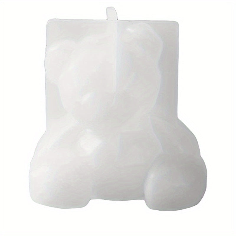 3D Bear Resin Mold Epoxy Resin Casting Moulds