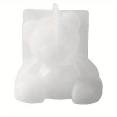 3D Bear Resin Mold Epoxy Resin Casting Moulds