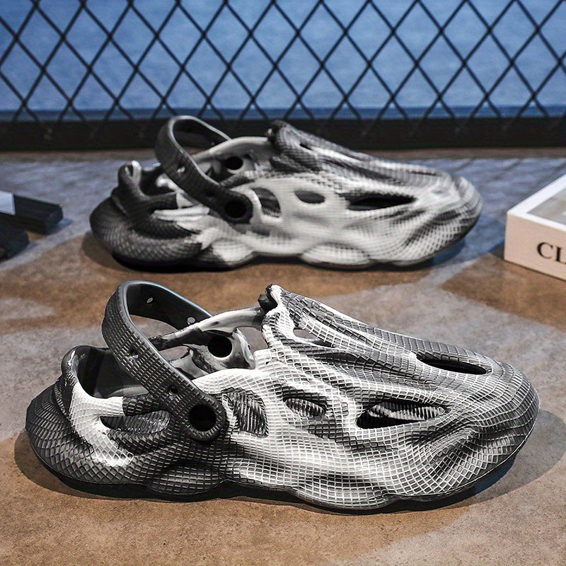 Unisex Camo Comfy Clogs Non Slip Garden Shoes