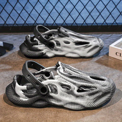 Unisex Camo Comfy Clogs Non Slip Garden Shoes