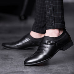 Men's Pointed Toe Oxford Shoes Dress Shoes Formal Wedding Business