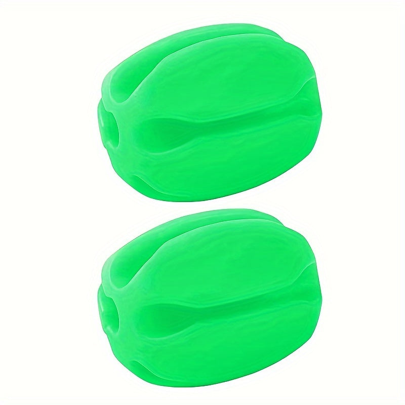 2pcs Fishing Rod Fixers Spherical Rod Holder Straps Outdoor Fishing Accessories