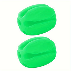2pcs Fishing Rod Fixers Spherical Rod Holder Straps Outdoor Fishing Accessories