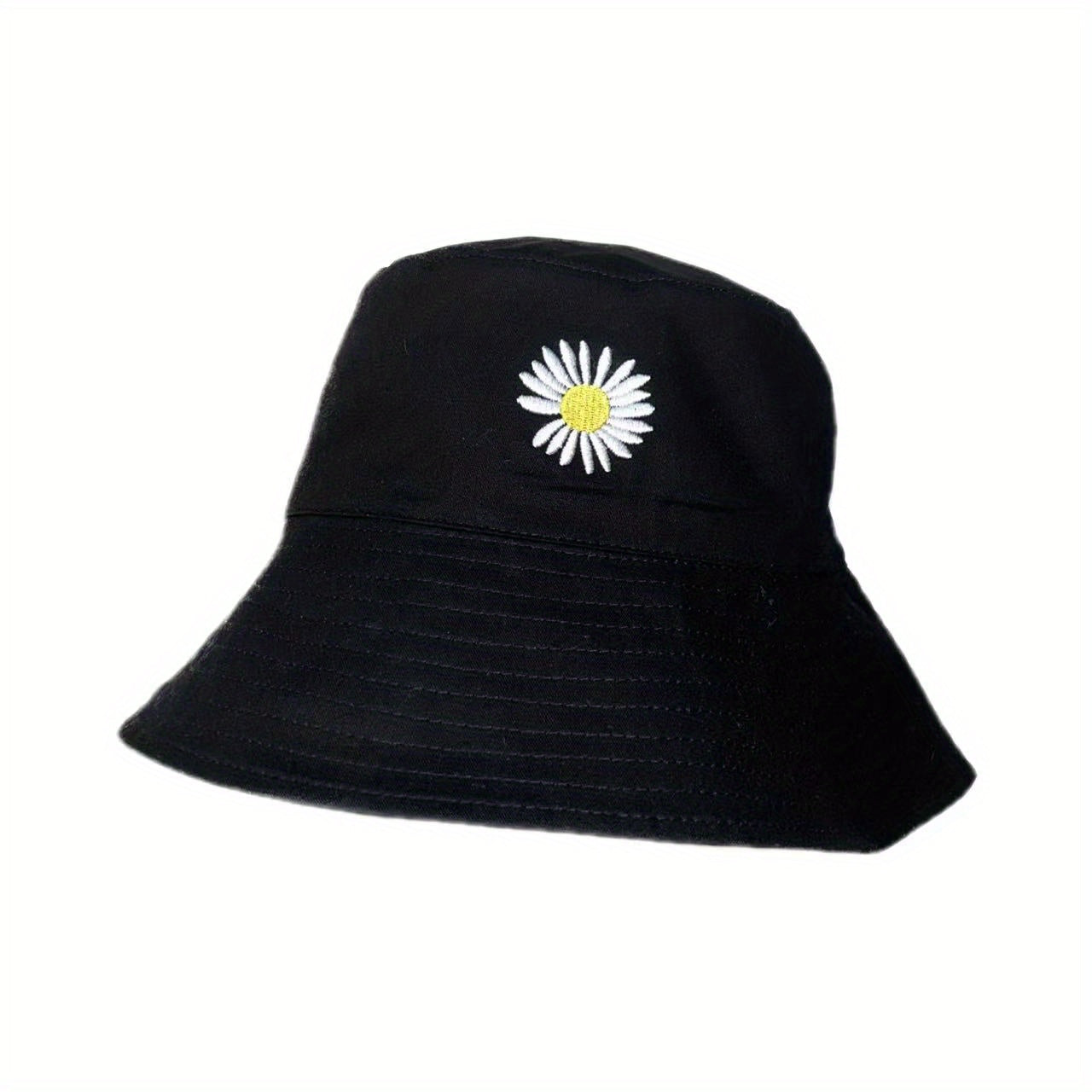 Double Sided Fisherman Hat Summer Hip hop Street Beach Hat Sun Hat